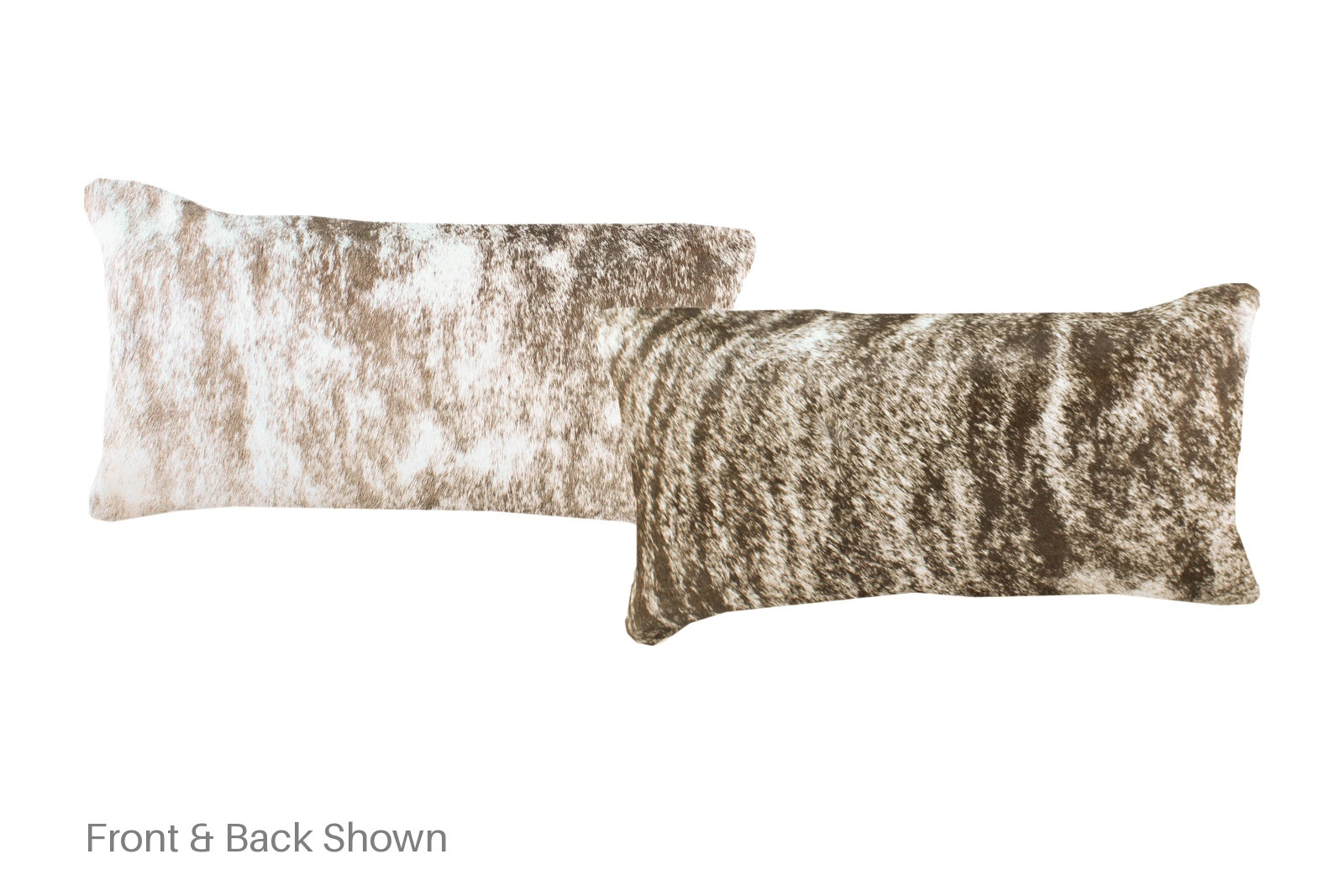 Grey Cowhide Pillow #A52087