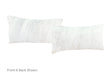 Grey Cowhide Pillow 12x22 #A52088 by Hudson Hides
