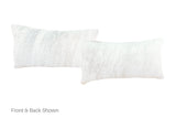 Grey Cowhide Pillow 12x22 #A52088 by Hudson Hides