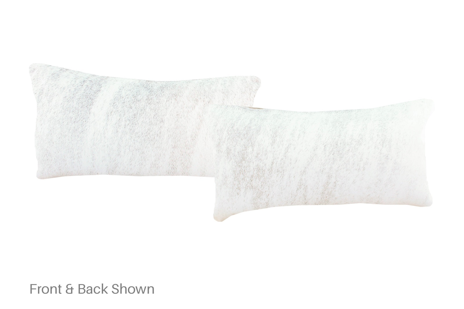 Grey Cowhide Pillow #A52088