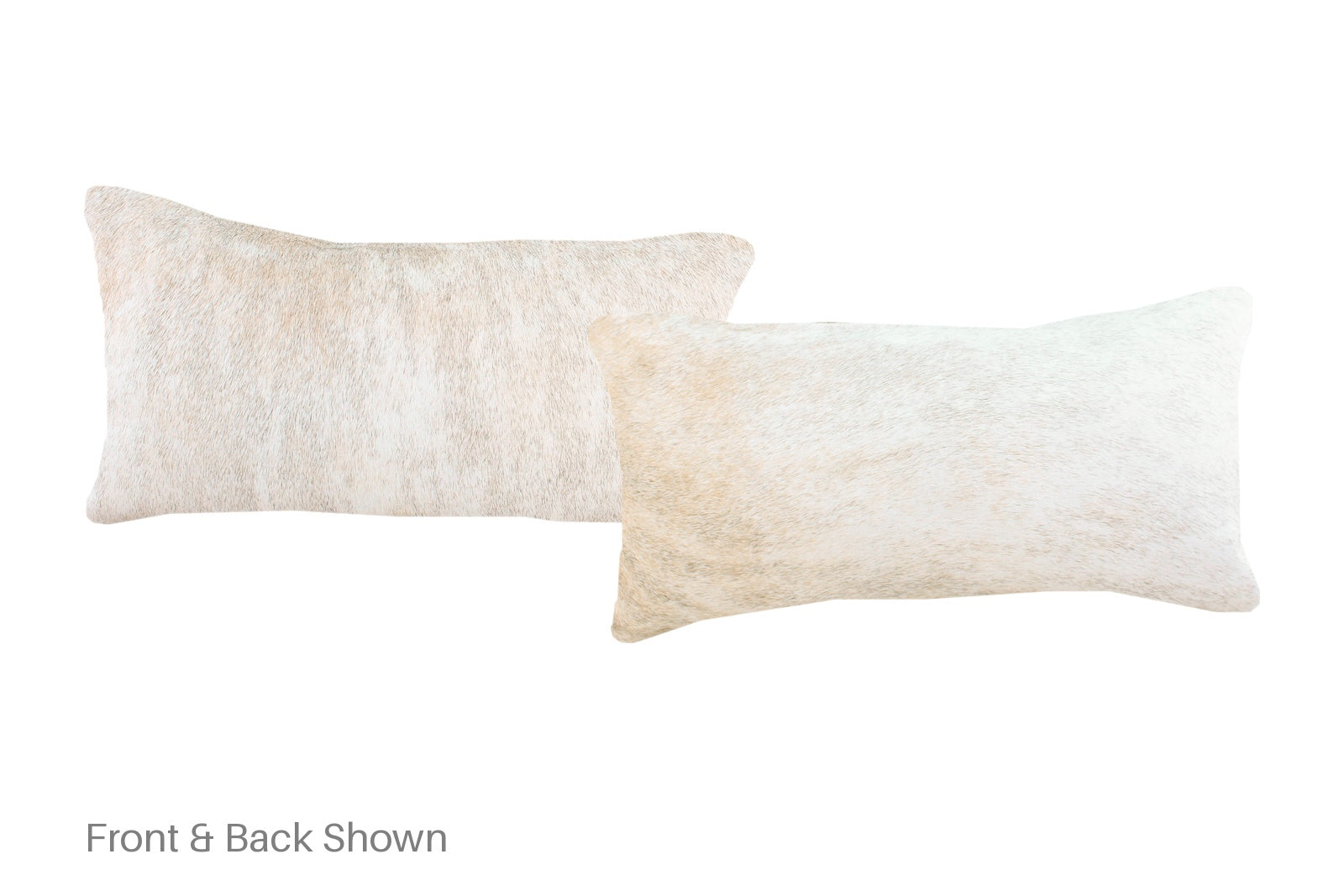 Grey Cowhide Pillow #A52090
