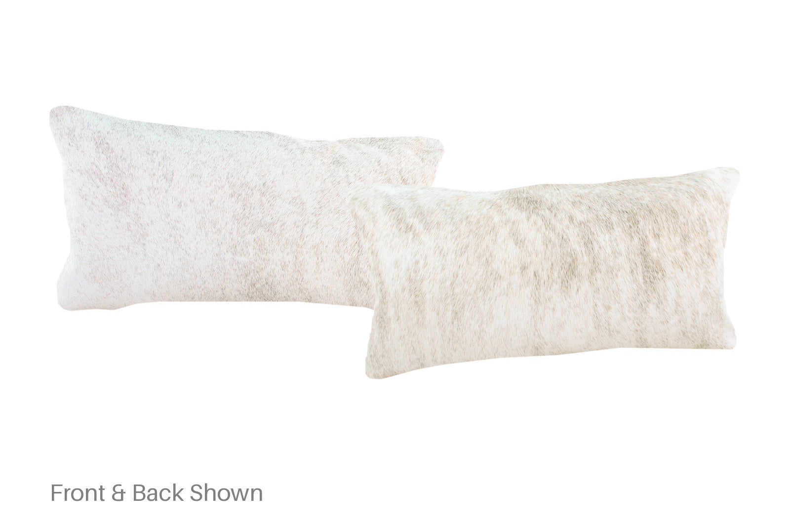 Grey Cowhide Pillow #A52091