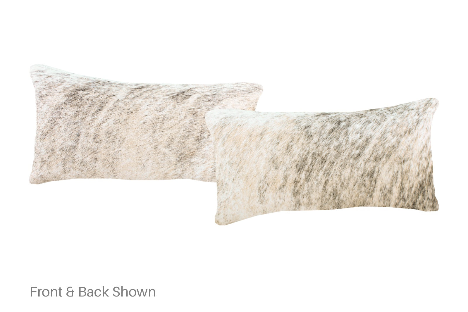 Light Brindle Cowhide Pillow #A52093