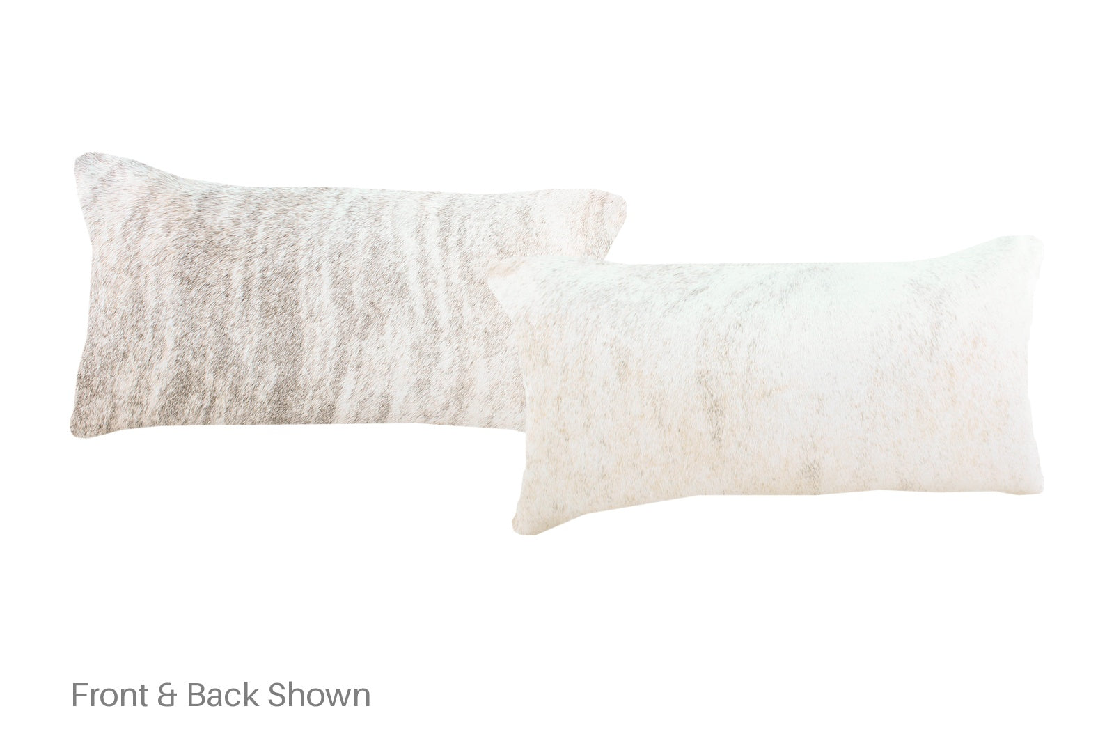 Grey Cowhide Pillow #A52094