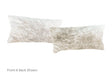 Grey Cowhide Pillow 12x22 #A52097 by Hudson Hides