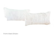 Grey Cowhide Pillow 12x22 #A52098 by Hudson Hides