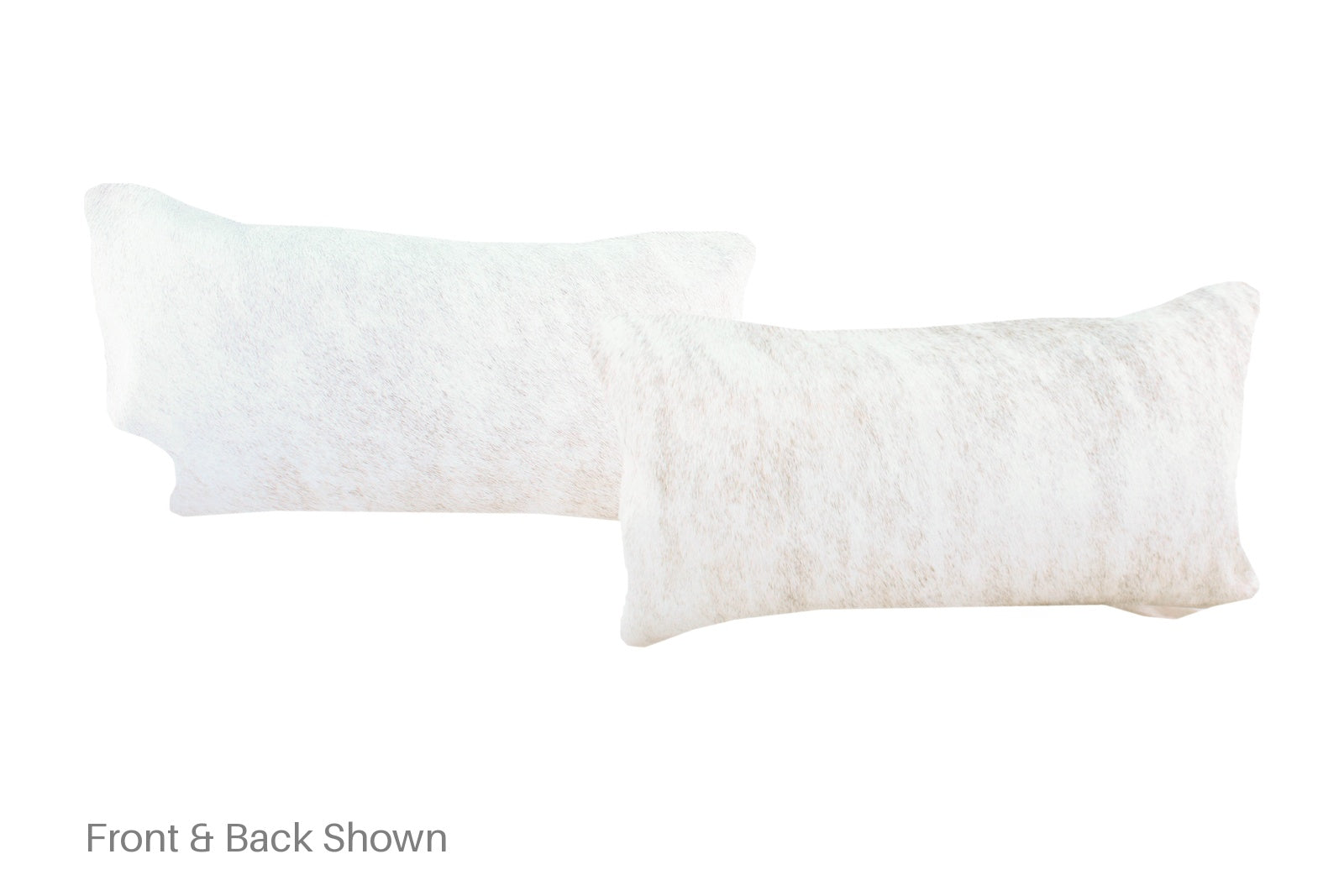 Grey Cowhide Pillow #A52098