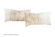 Light Brindle Cowhide Pillow 12x22 #A52099 by Hudson Hides