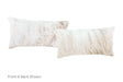 Grey Cowhide Pillow 12x22 #A52100 by Hudson Hides