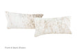 Grey Cowhide Pillow 12x22 #A52101 by Hudson Hides