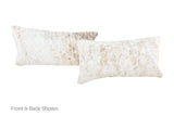 Grey Cowhide Pillow 12x22 #A52101 by Hudson Hides