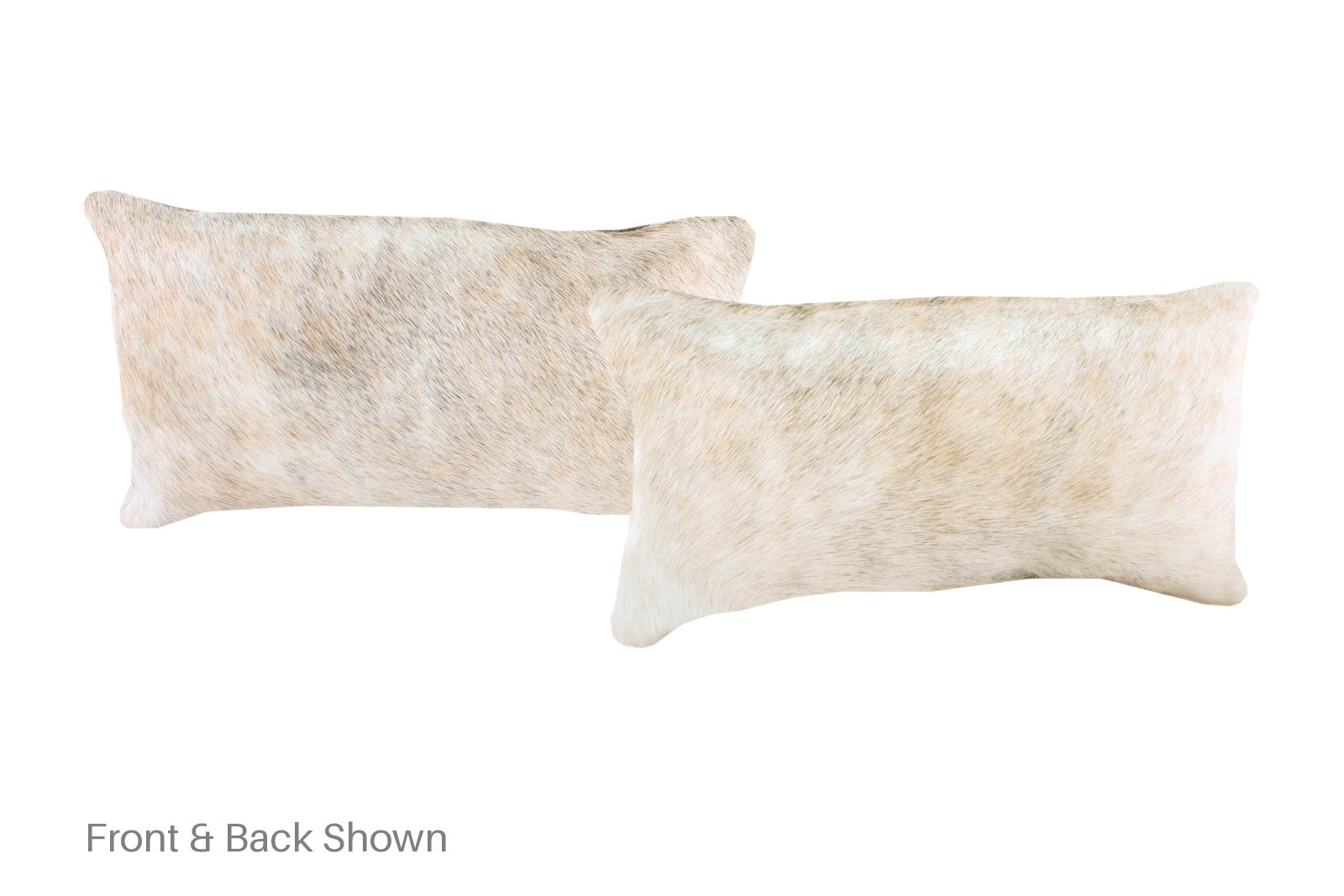 Light Brindle Cowhide Pillow #A52105