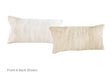 Light Brindle Cowhide Pillow 12x22 #A52107 by Hudson Hides
