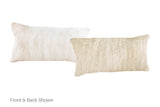 Light Brindle Cowhide Pillow 12x22 #A52107 by Hudson Hides