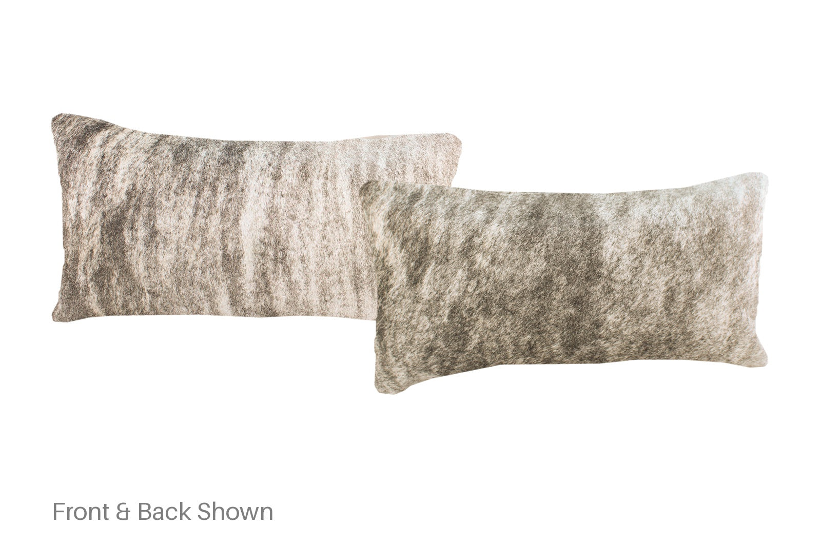 Light Brindle Cowhide Pillow #A52109