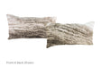 Light Brindle Cowhide Pillow 12x22 #A52110 by Hudson Hides