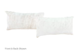 Grey Cowhide Pillow 12x22 #A52113 by Hudson Hides