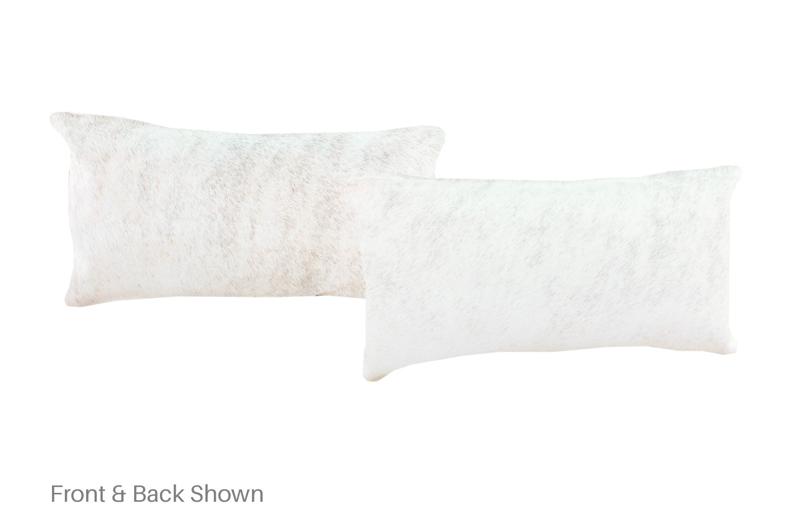 Grey Cowhide Pillow #A52113