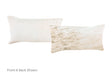 Light Brindle Cowhide Pillow 12x22 #A52114 by Hudson Hides