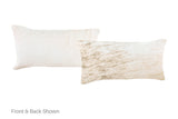 Light Brindle Cowhide Pillow 12x22 #A52114 by Hudson Hides