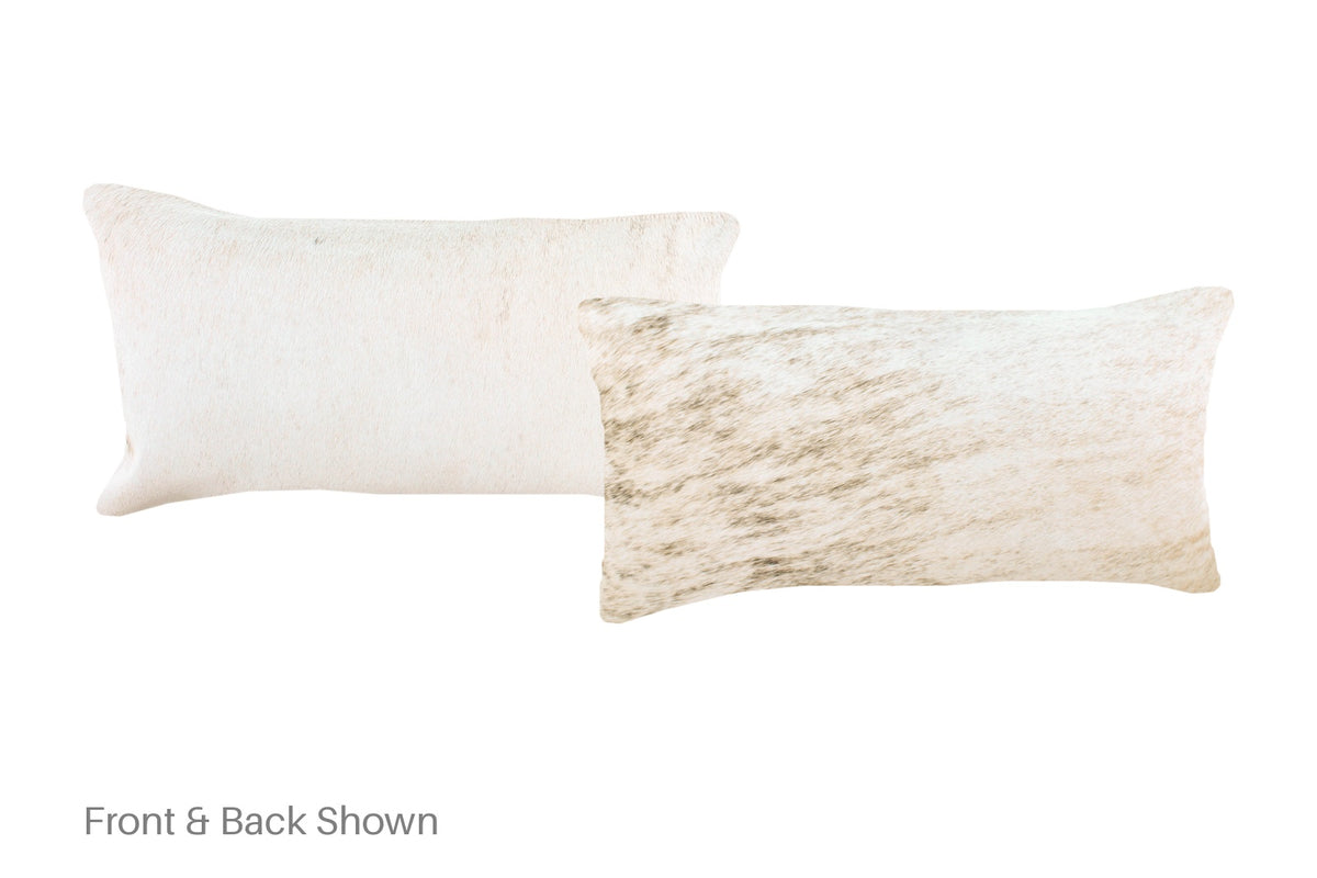 Light Brindle Cowhide Pillow #A52114