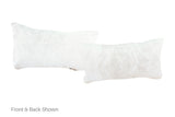 Grey Cowhide Pillow 12x22 #A52116 by Hudson Hides