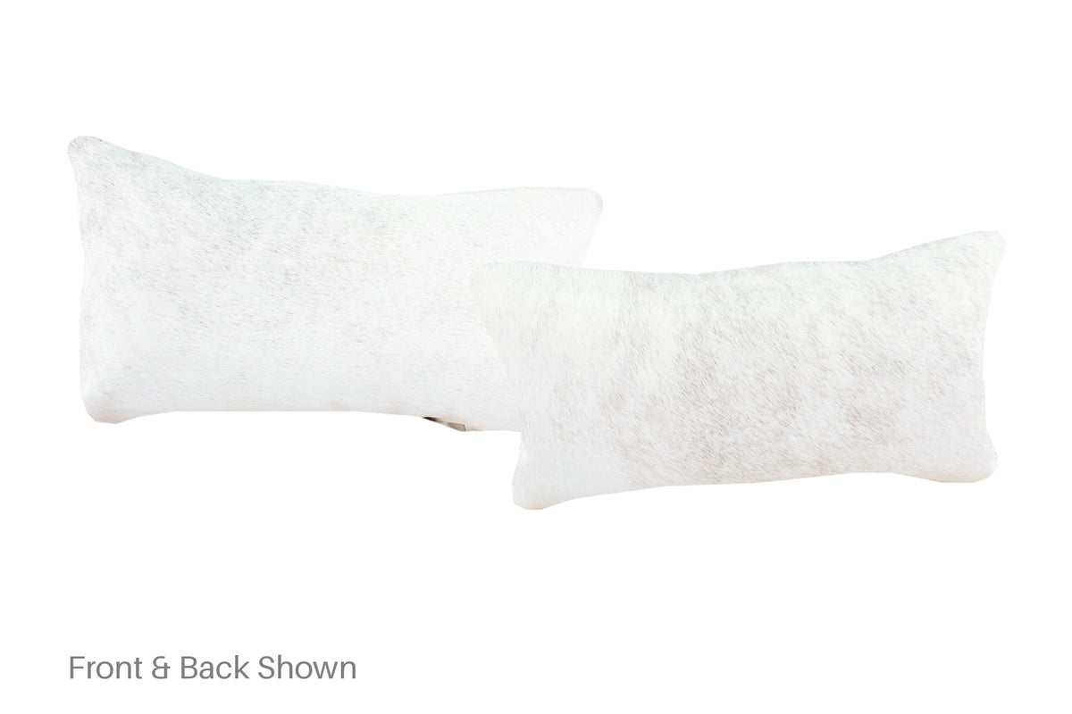 Grey Cowhide Pillow #A52116