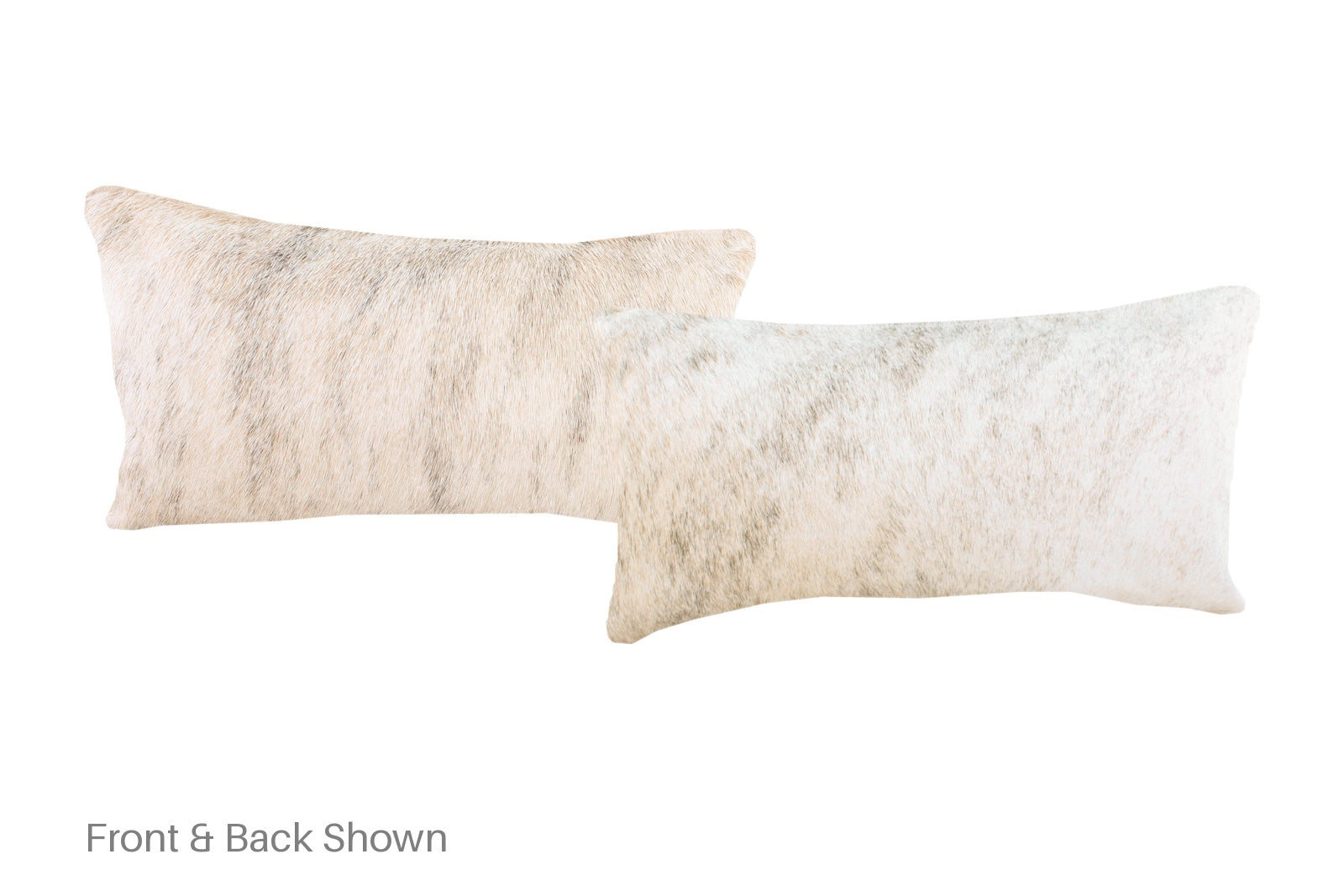 Light Brindle Cowhide Pillow #A52117