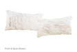Grey Cowhide Pillow 12x22 #A52119 by Hudson Hides
