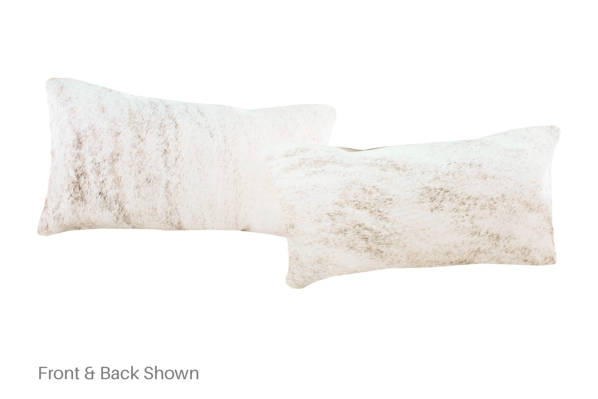 Grey Cowhide Pillow #A52119