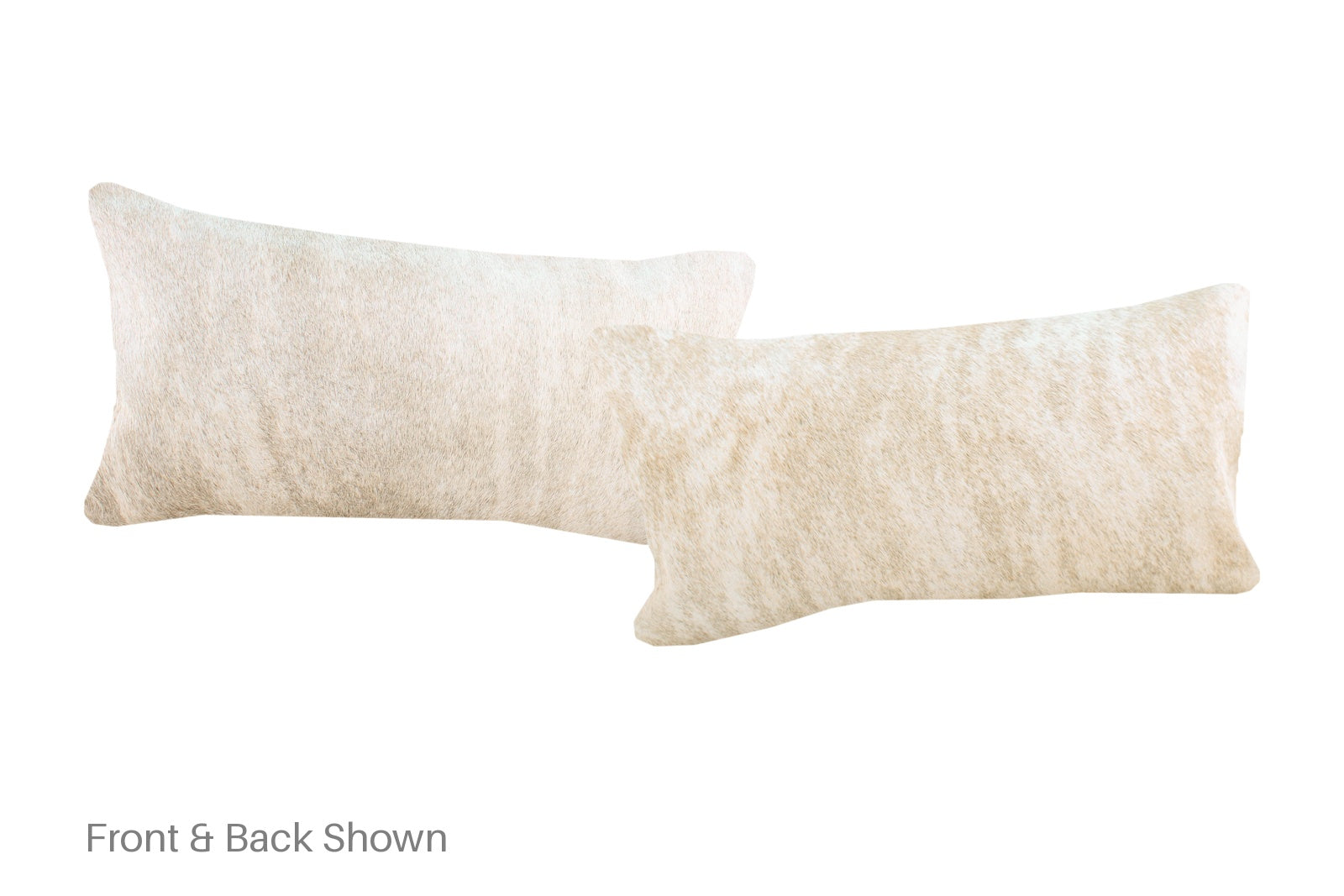 Light Brindle Cowhide Pillow #A52121