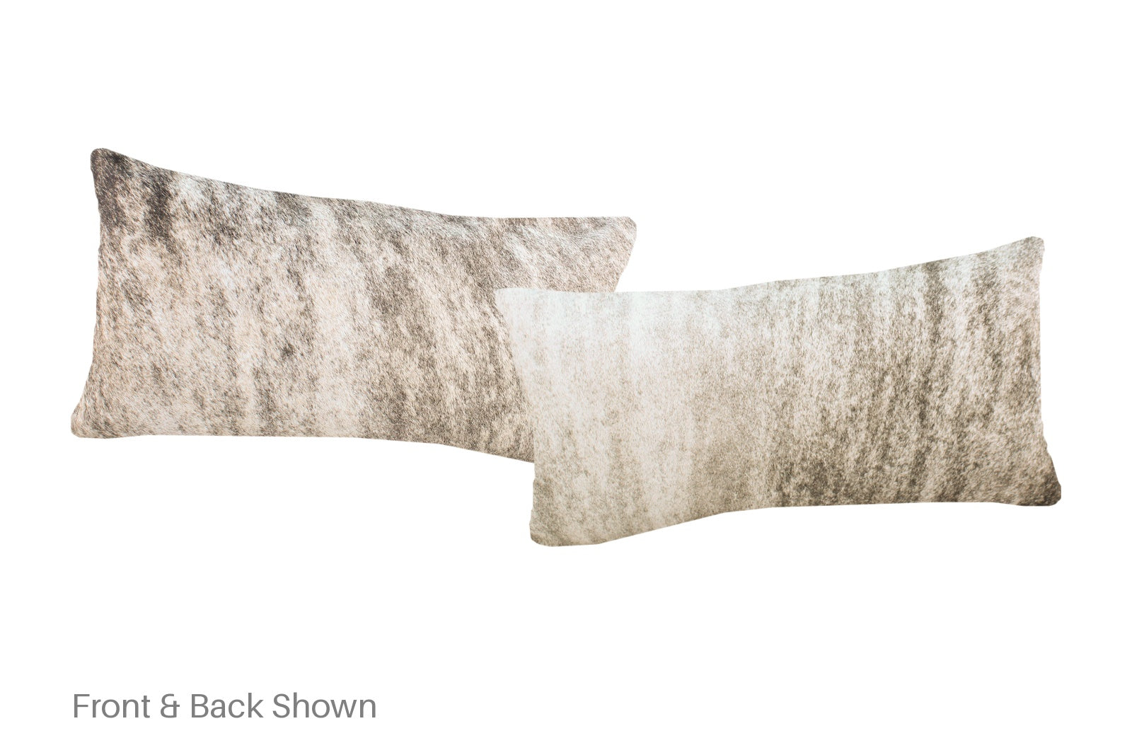 Grey Cowhide Pillow #A52122
