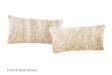 Light Brindle Cowhide Pillow 12x22 #A52123 by Hudson Hides