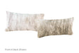 Light Brindle Cowhide Pillow 12x22 #A52126 by Hudson Hides