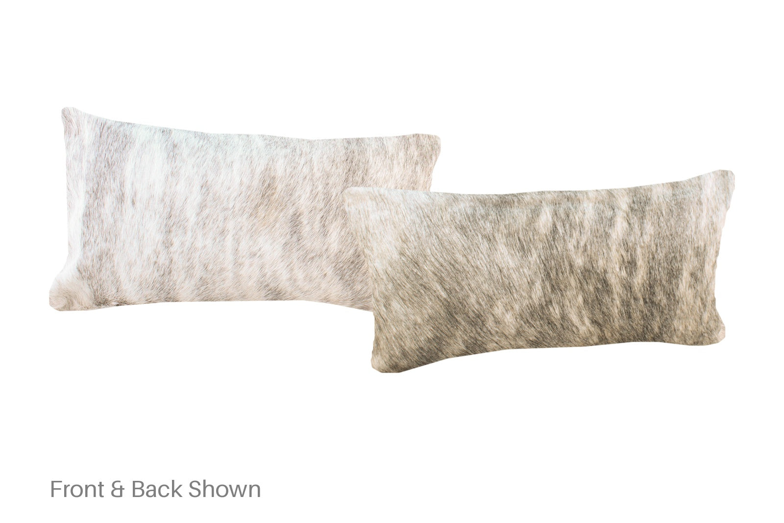 Light Brindle Cowhide Pillow #A52126
