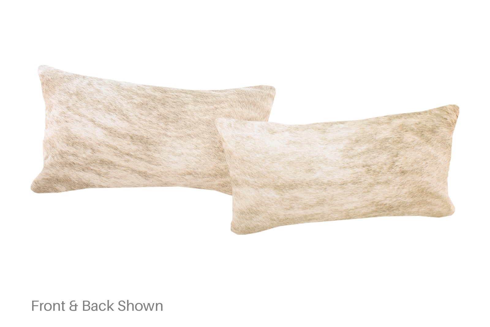Light Brindle Cowhide Pillow #A52127