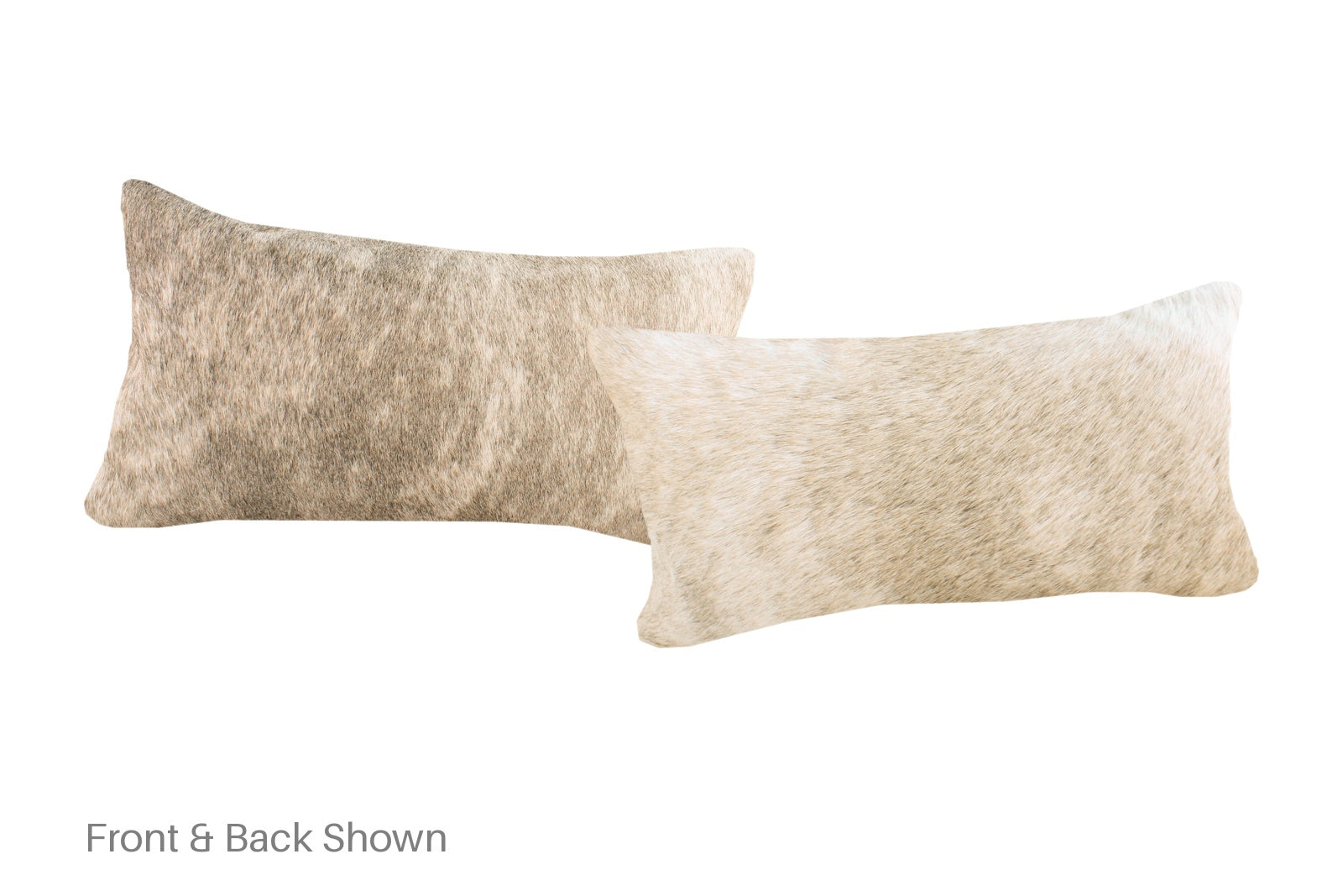 Light Brindle Cowhide Pillow #A52128