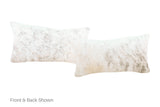 Grey Cowhide Pillow 12x22 #A52129 by Hudson Hides
