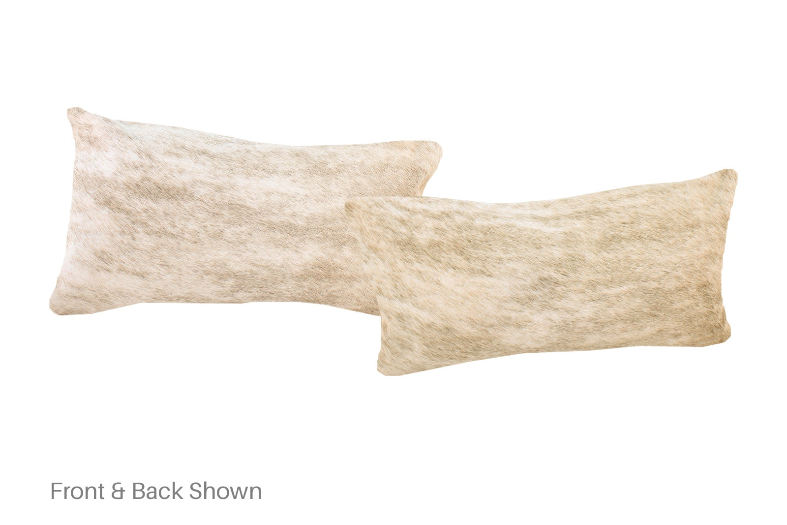Light Brindle Cowhide Pillow #A52130