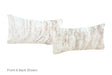 Grey Cowhide Pillow 12x22 #A52131 by Hudson Hides