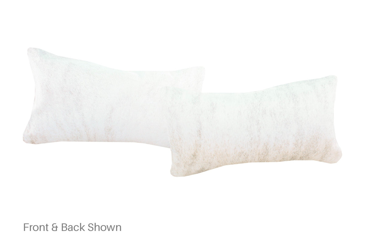 Grey Cowhide Pillow #A52136