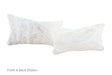 Grey Cowhide Pillow 12x22 #A52137 by Hudson Hides