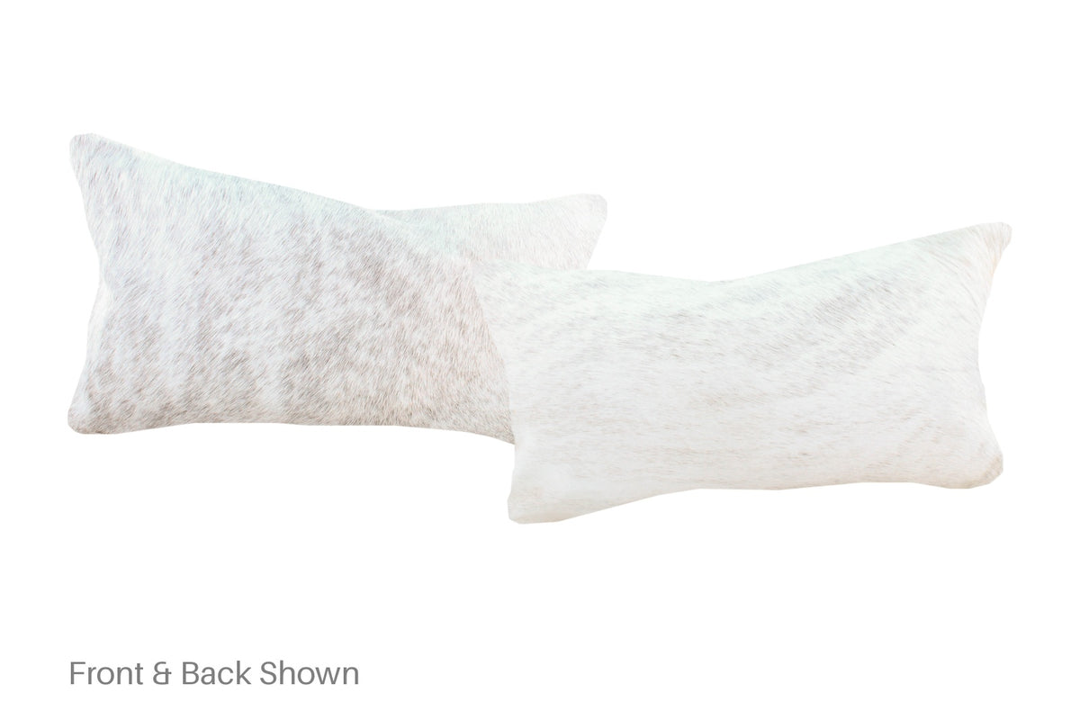 Grey Cowhide Pillow #A52137