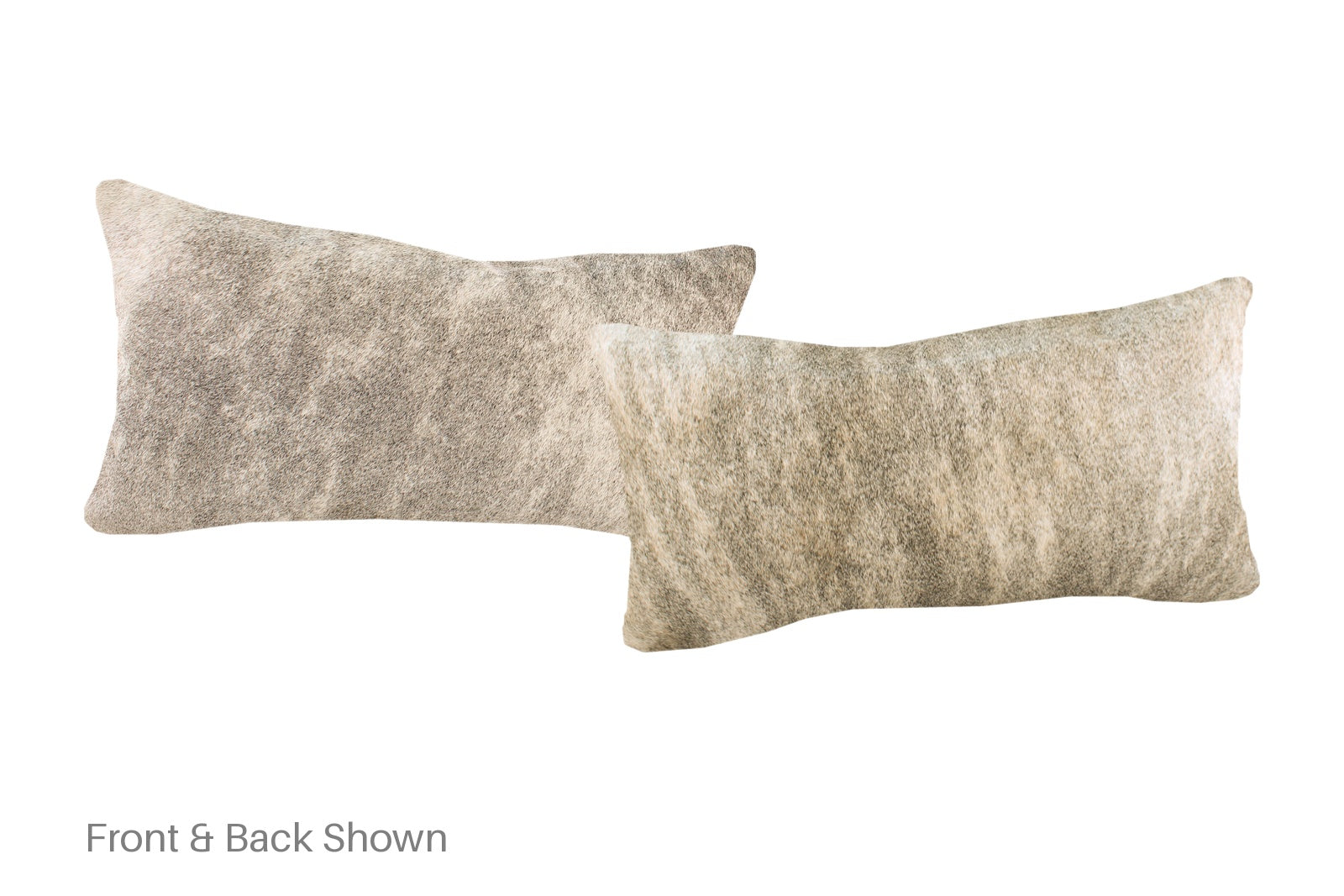 Light Brindle Cowhide Pillow #A52138