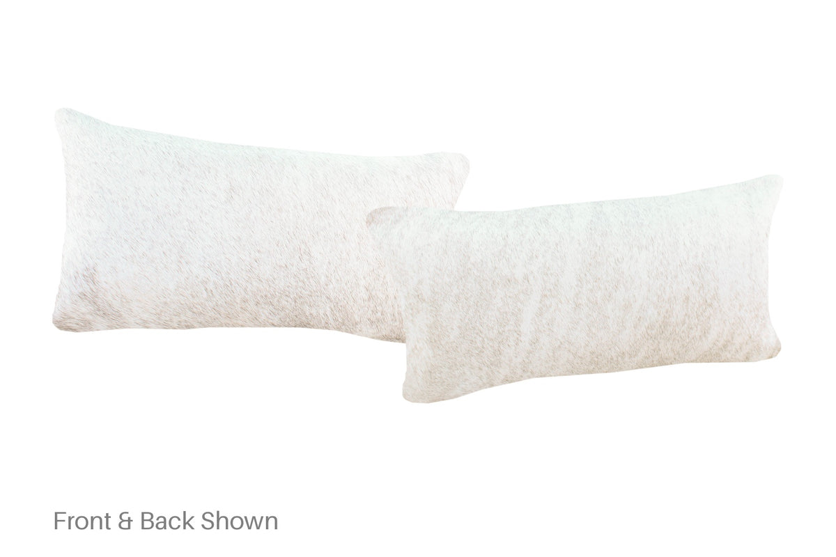 Grey Cowhide Pillow #A52140