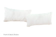 Grey Cowhide Pillow 12x22 #A52141 by Hudson Hides