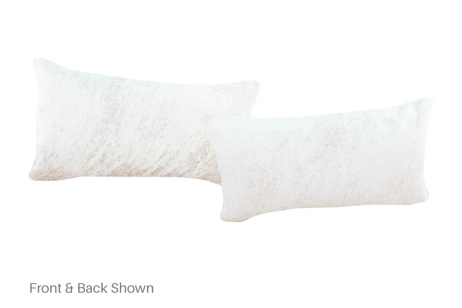 Grey Cowhide Pillow #A52141