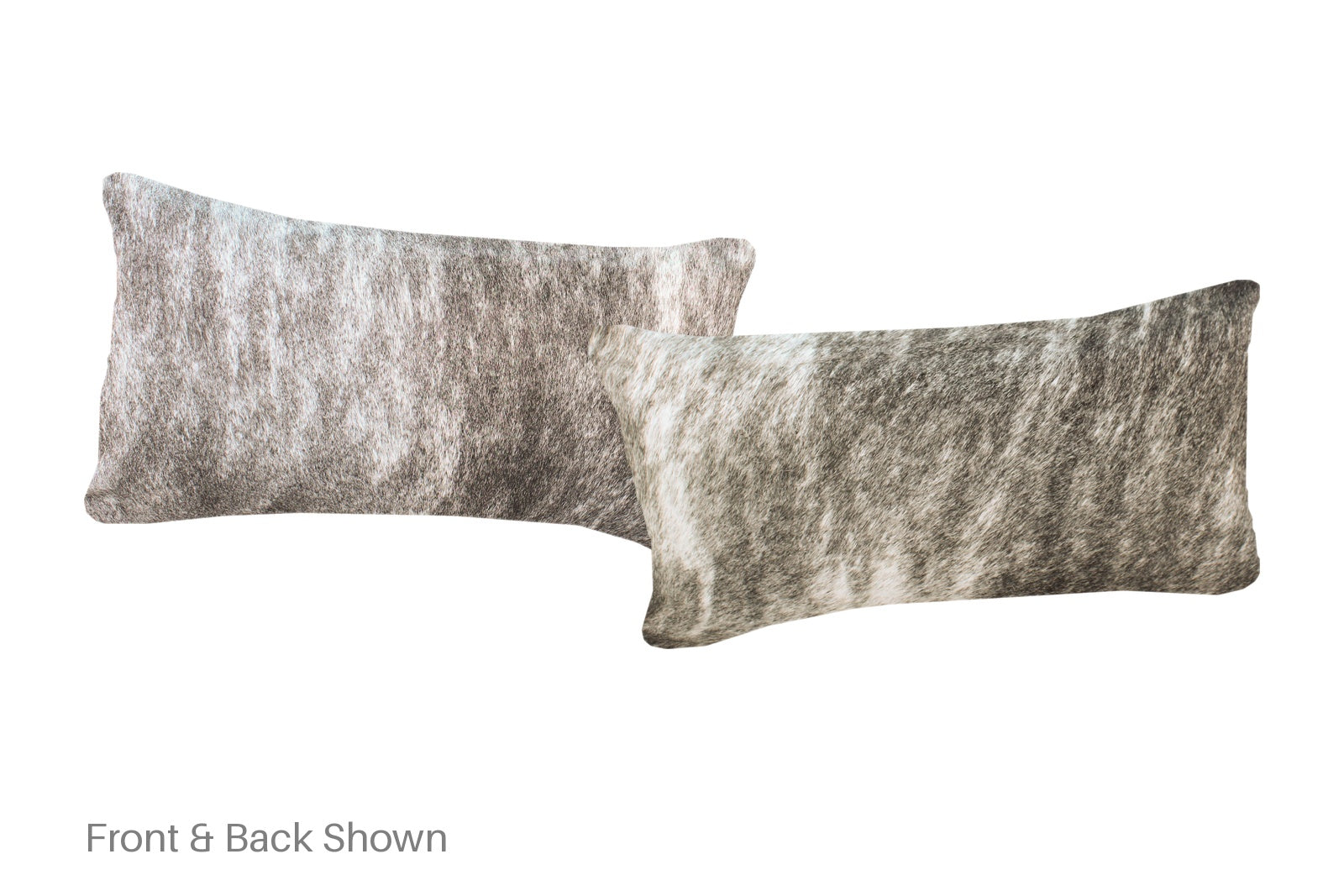 Grey Cowhide Pillow #A52142