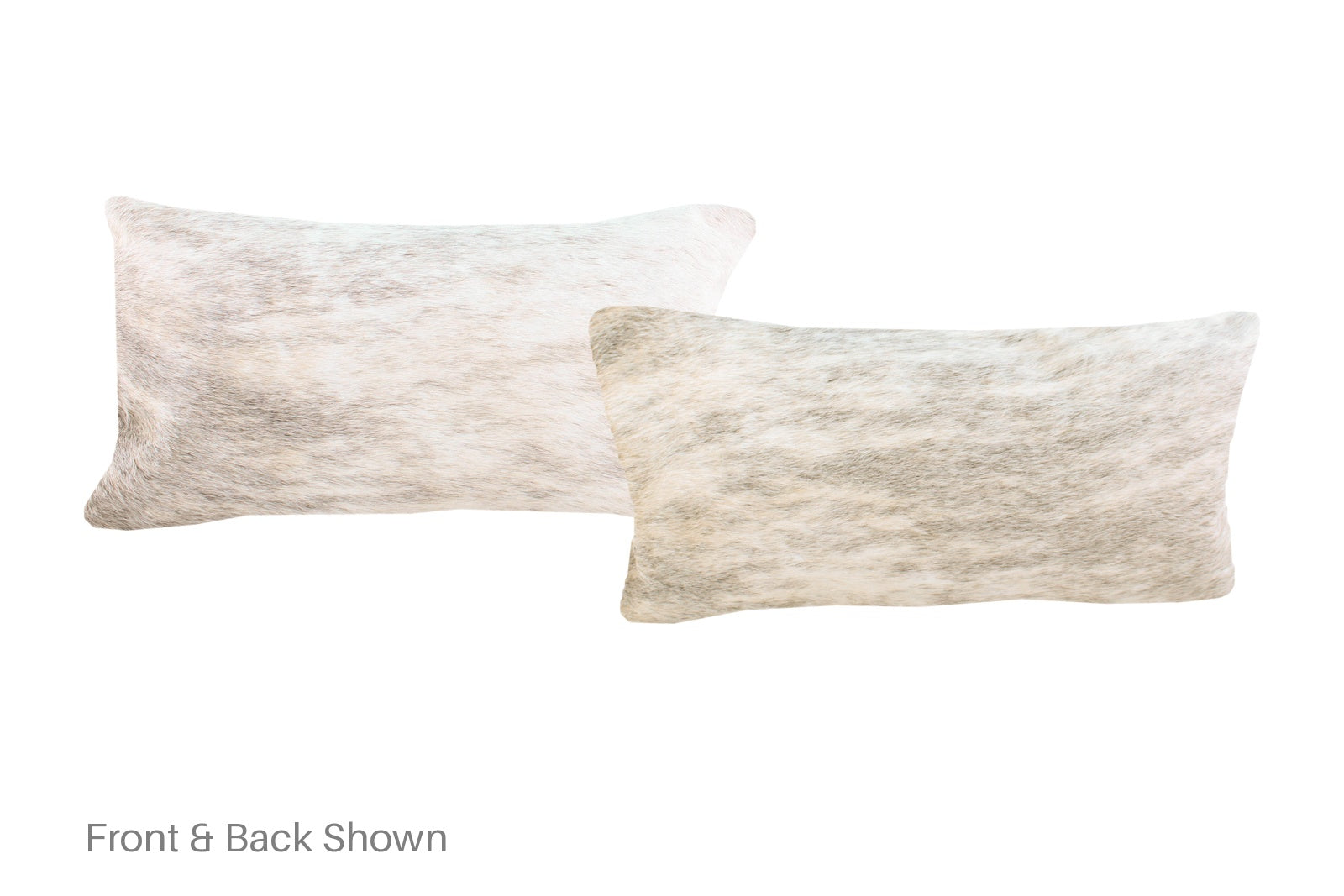 Light Brindle Cowhide Pillow #A52143