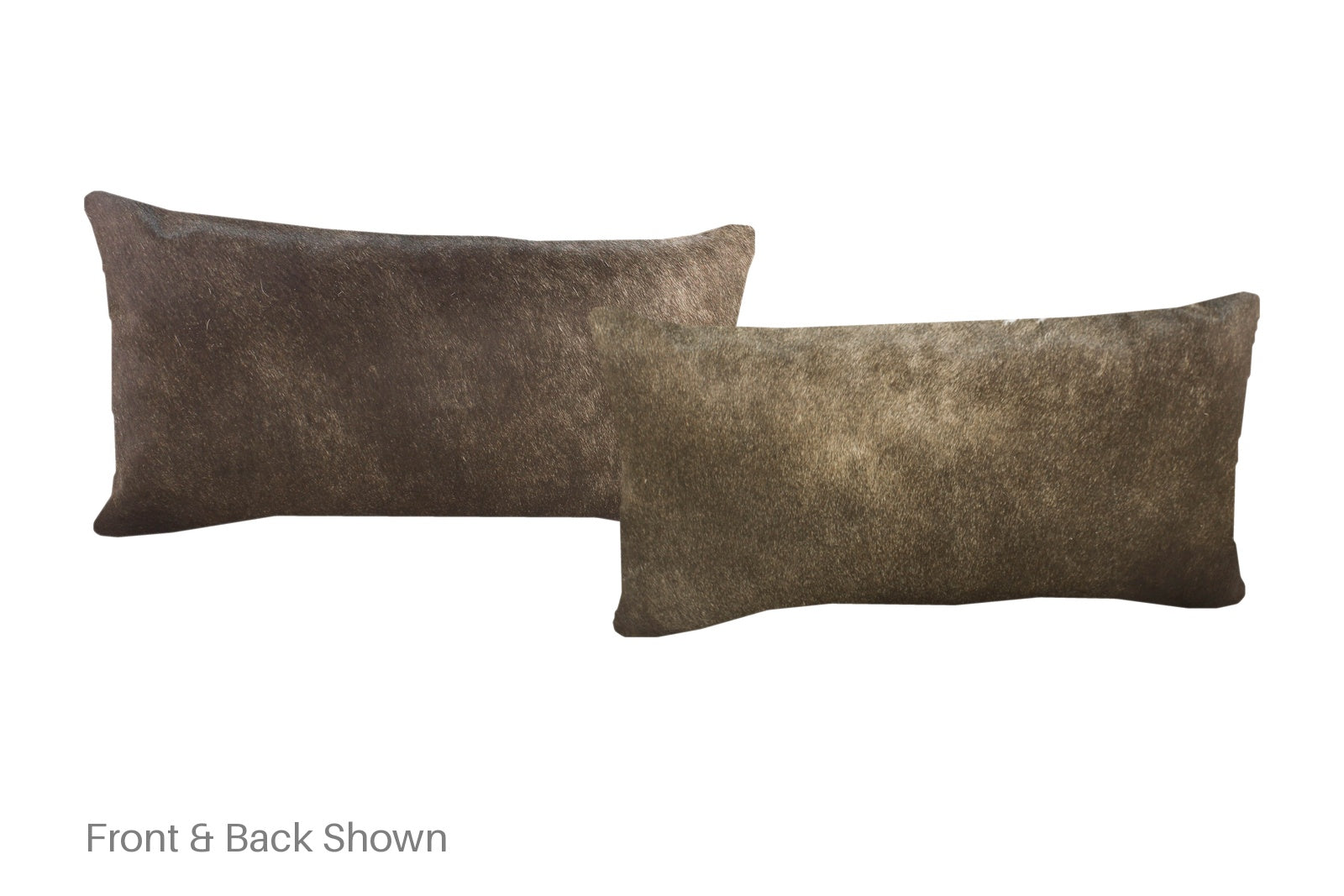 Chocolate Cowhide Pillow #A52148